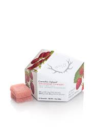 Wyld Gummies 10pc 10mg(THC) 200mg(CBD) - Strawberry