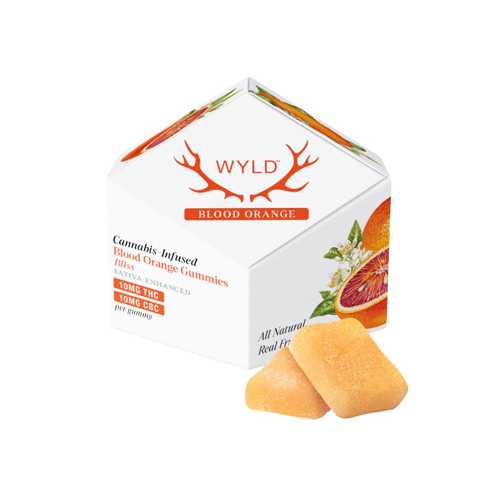 Wyld — 1:1 CBC - SATIVA BLOOD ORANGE - WYLD