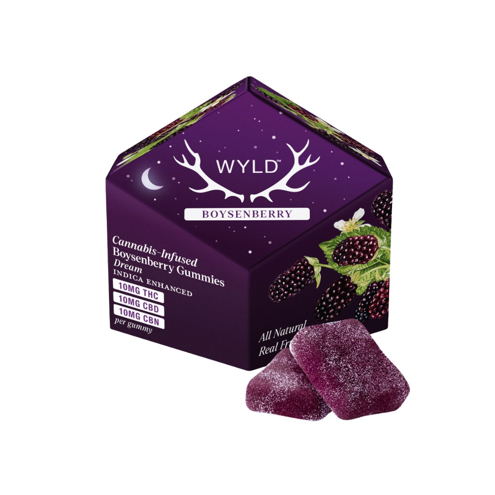 Wyld — Boysenberry - Wyld