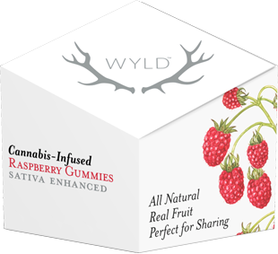 WYLD | Gummies | Raspberry | 10 pack