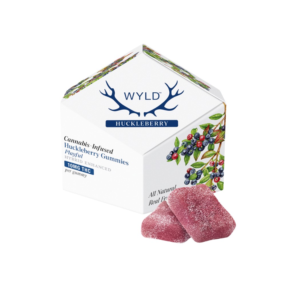 Wyld — HYBRID HUCKLEBERRY 100MG - WYLD