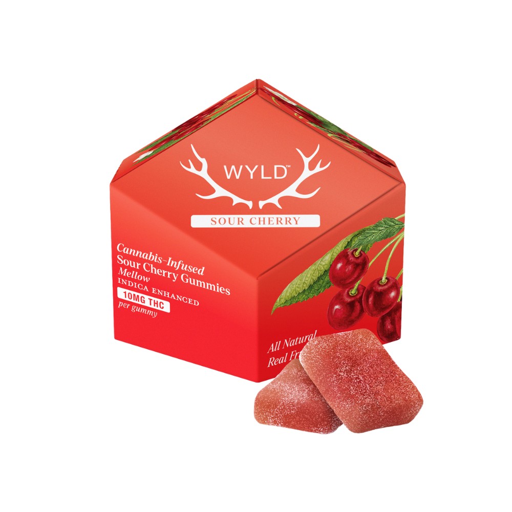 Wyld — INDICA SOUR CHERRY 100MG - WYLD
