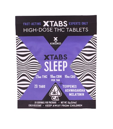 Kikoko X Sleep Tablets 500mg