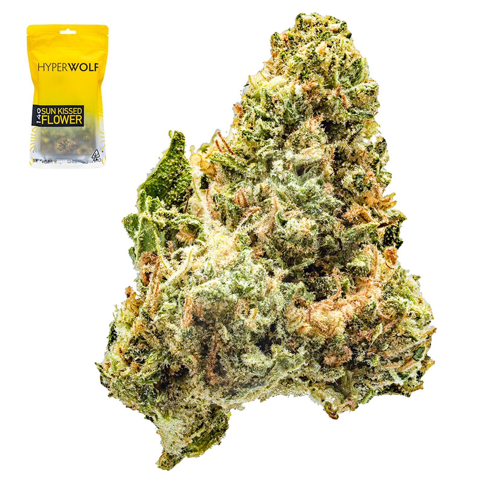 Hyperwolf XJ-13 Half Ounce Flower Strain (sativa), 14g