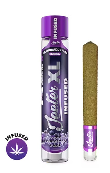 Jeeter XL 2g Granddaddy Purp Infused Preroll