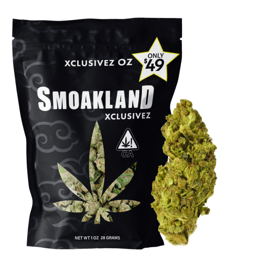 Smoakland Xclusivez - Jet Fuel (H) - 28g | Smokeland