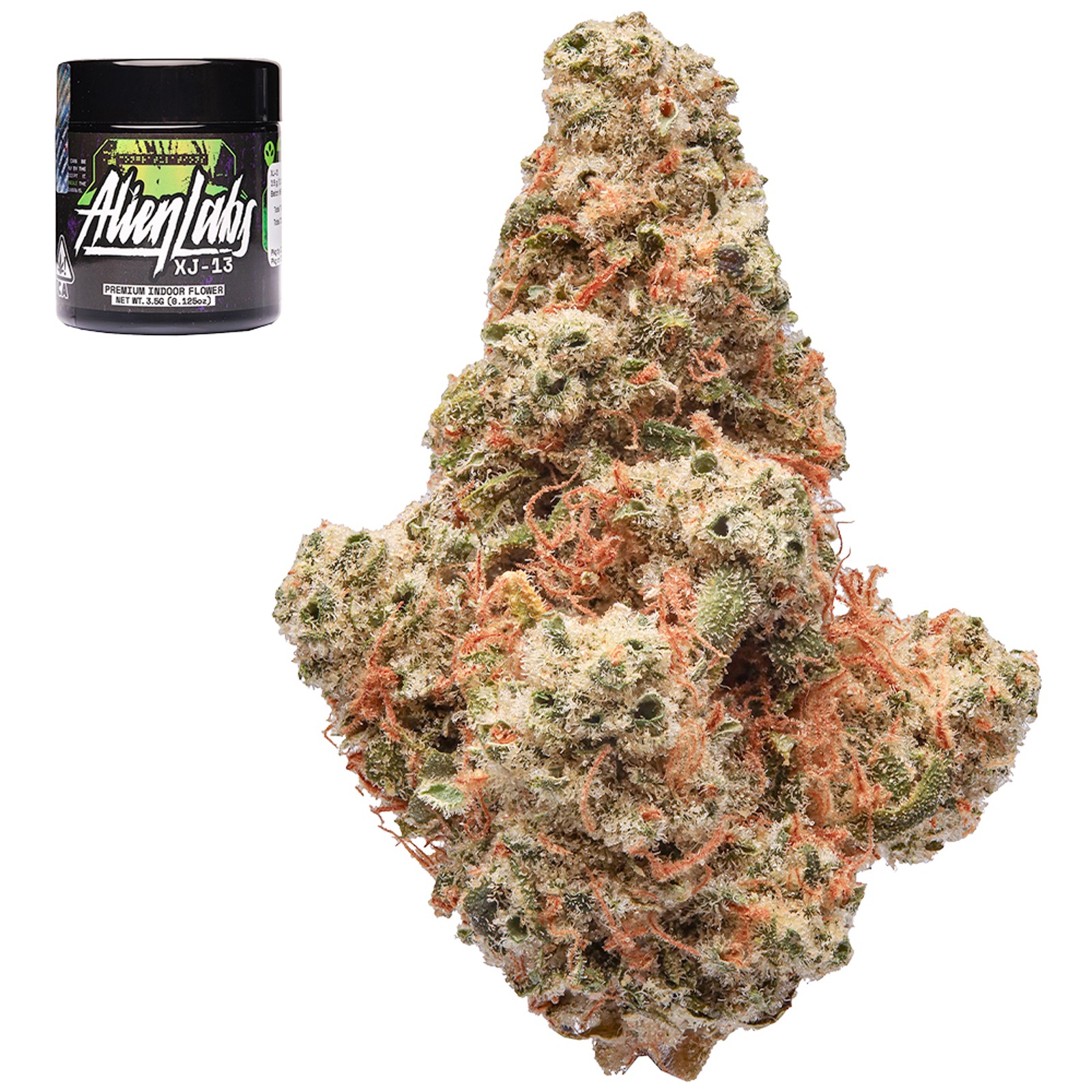 Alien Labs XJ-13 Flower Strain (sativa), 3.5g