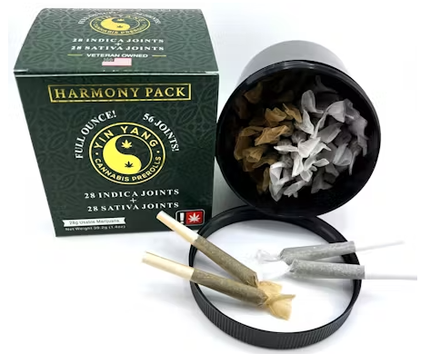 Yin Yang Peace x Harmony 56pk 0.5g