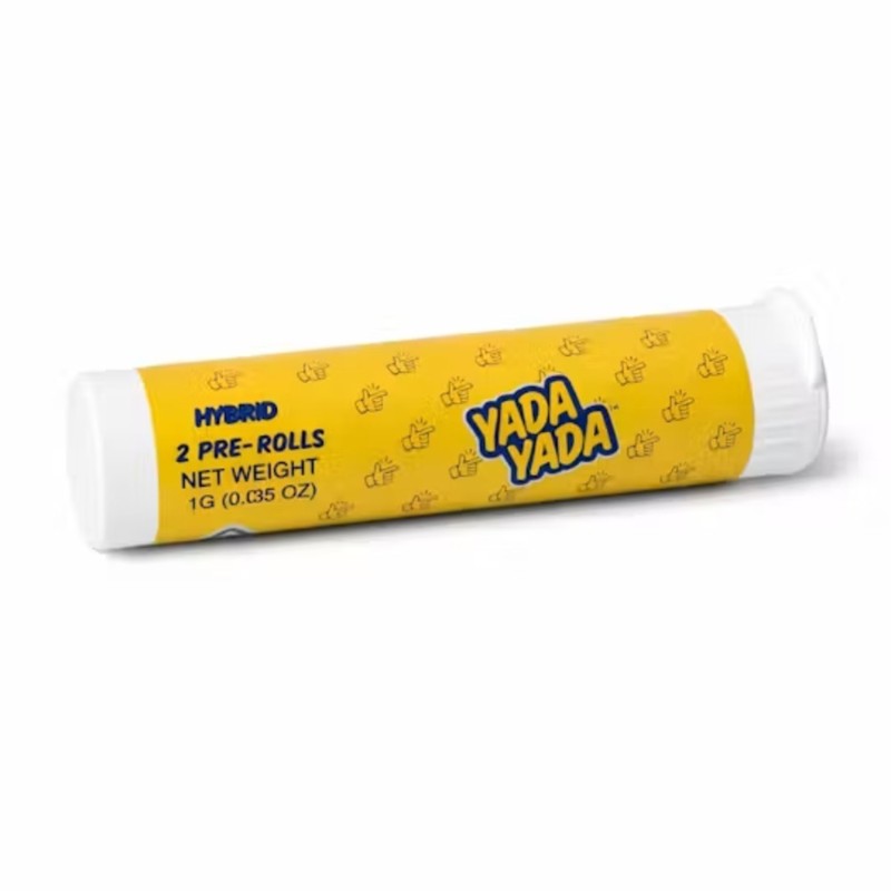 Yada Yada Yellow Runtz (H) Infused Preroll 2pk 1g