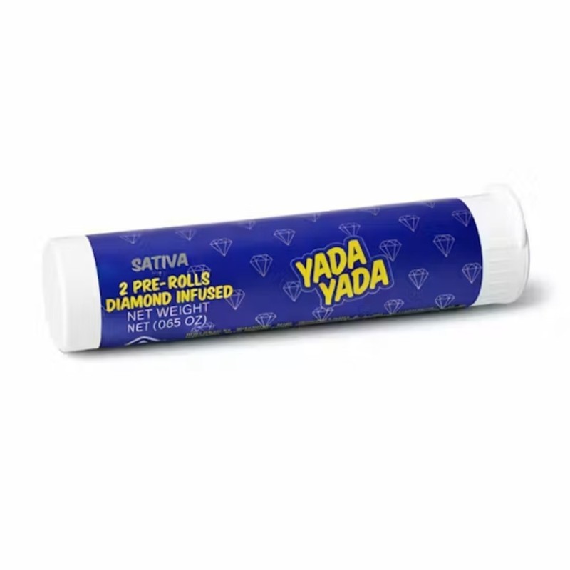YadaYada Apples & Bananas (S) Infused Preroll 2pk 1g