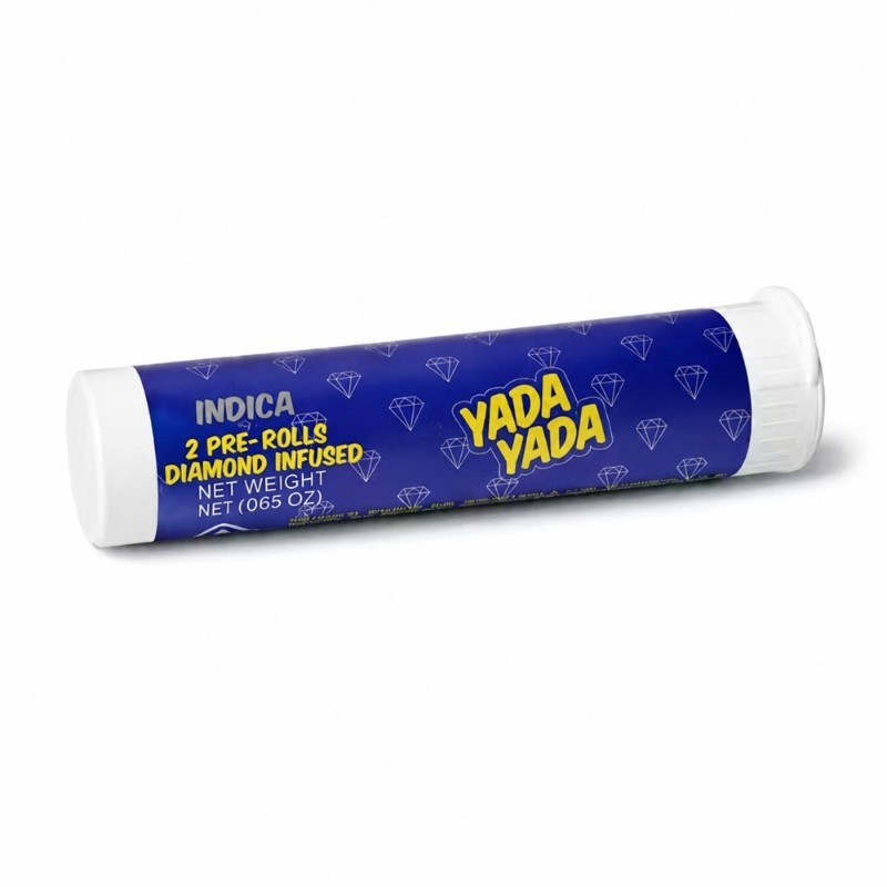 YadaYada GMO (I) Infused Preroll 2pk 1g