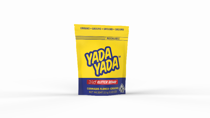 YadaYada Glitter Bomb (I) Ground Flower 3.5g
