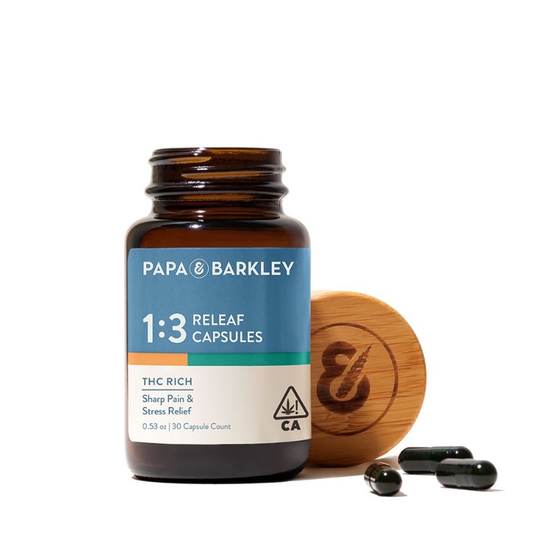 P&B 1:3 THC Rich Capsules 30ct