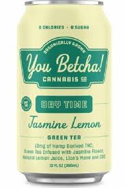 You Betcha--Jasmine Lemon- 10mg-12oz