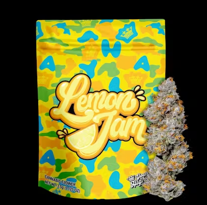 Your Highness Lemon Jam x Lemon Pastries 3.5g