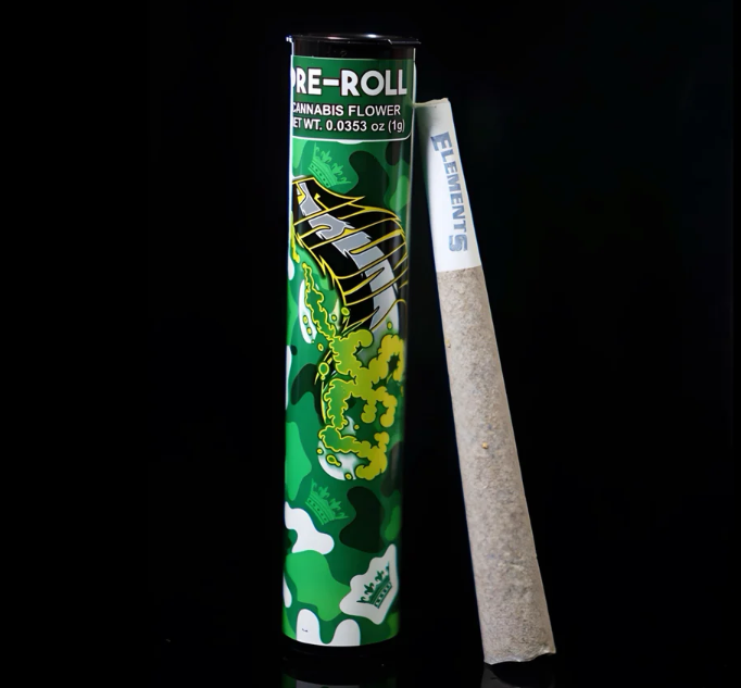 Your Highness Lemon Jam 1g Preroll