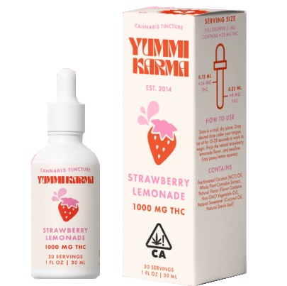 Tincture: Strawberry Lemonade