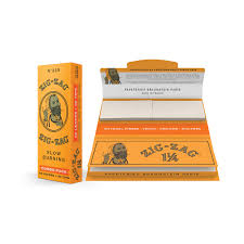 ZIG-ZAG 1/4 ORANGE COMBO PACK PAPERS & TIPS