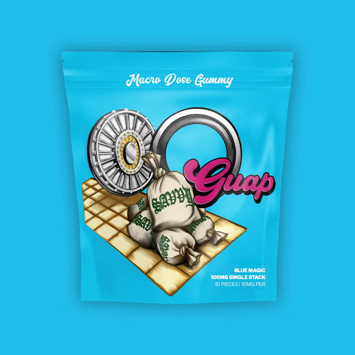 Savvy | Guap | Blue Magic | 1pc | 100mg