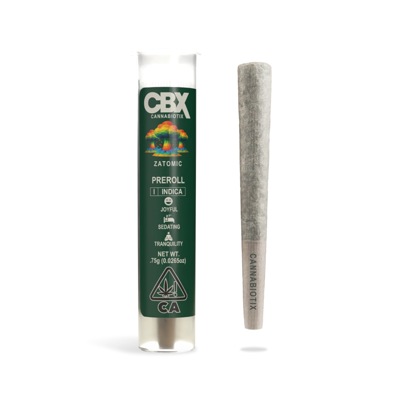 Cannabiotix Zatomic (I) Preroll .75g