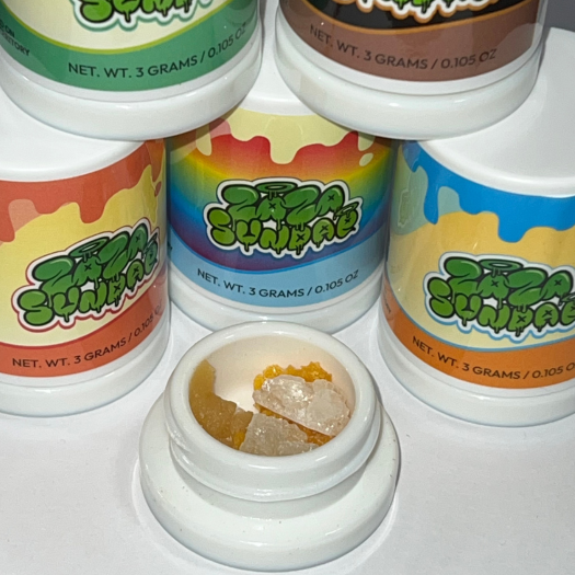 ZazaSundae 3g Live Resin & Diamond