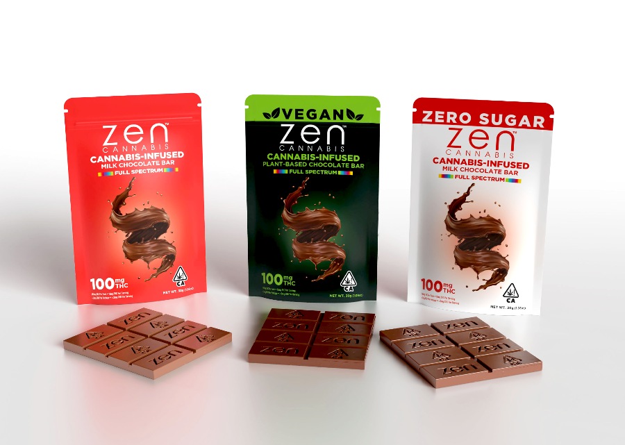 100mg Sugar Free Milk Chocolate Bar