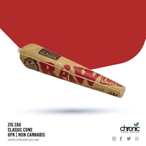 RAW - Classic Cone 6pk - Non Cannabis