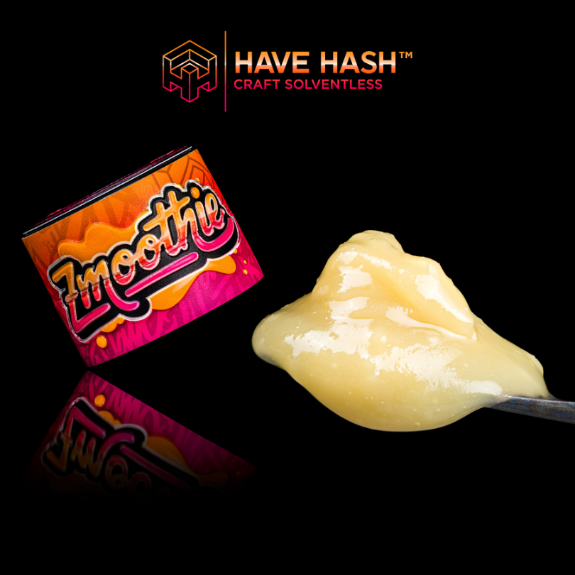 HAVE HASH - Cold Cure Rosin - Zmoothie - T3 - Concentrates - 2.0g