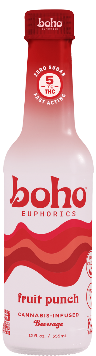 BOHO EUPHORICS | Beverage | Fruit Punch | 5mg