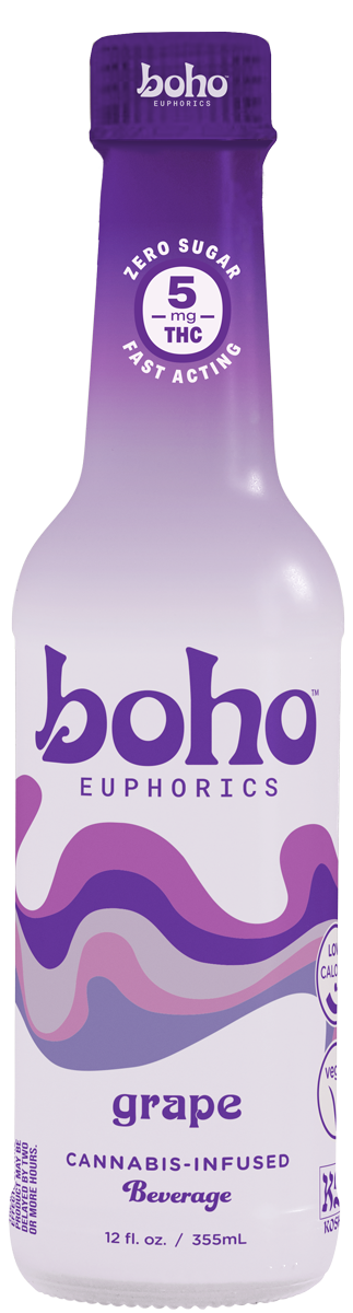 BOHO EUPHORICS | Beverage | Grape | 5mg