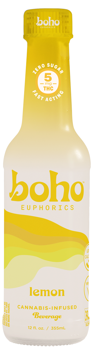 BOHO EUPHORICS | Beverage | Lemonade | 5mg