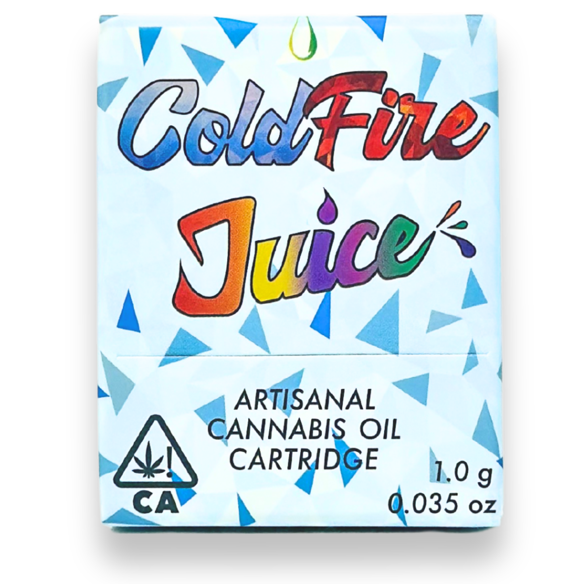 Cold Fire Juice - Lumpys - Capital Haze Runtz - Cured Resin - Vape Cart - 1.0g