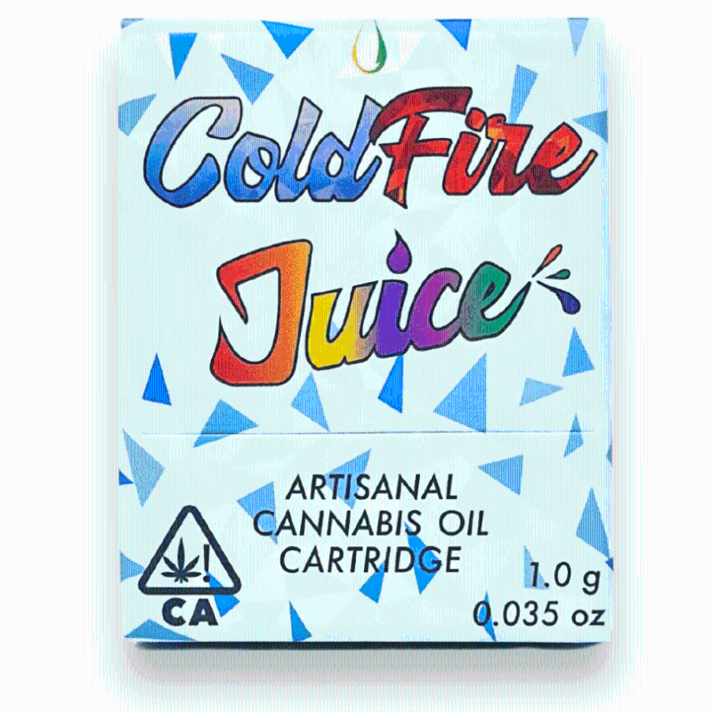 Cold Fire - Berry Nectar - Cured Resin - Vape Cart - 1.0g