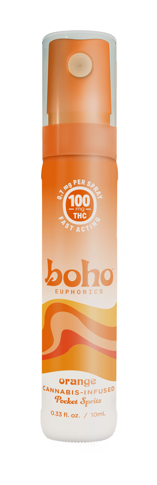 BOHO | Pocket Spritz | Orange | 100mg