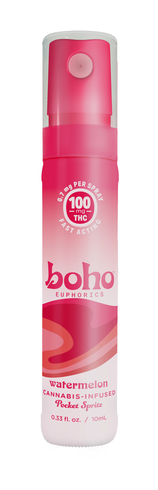 BOHO EUPHORICS | Watermelon Pocket Spritz | 100mg