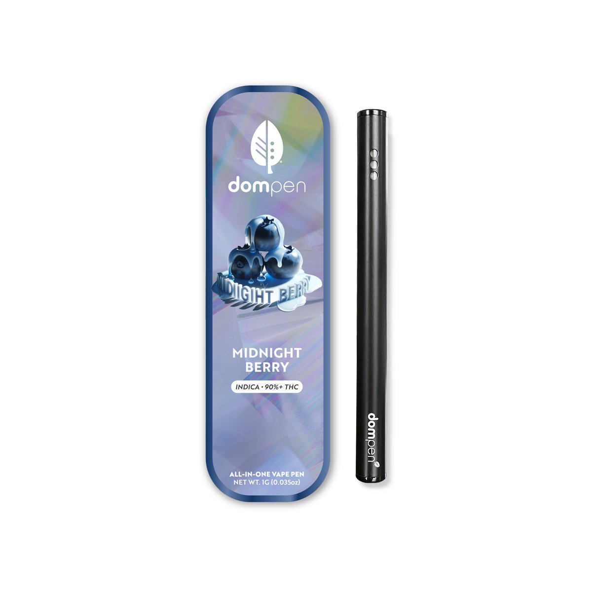 Dompen | Midnight Berry Disposable 1g |