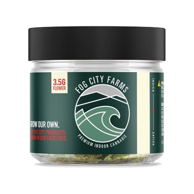 Fog City Farms - Gelato 33 3.5g