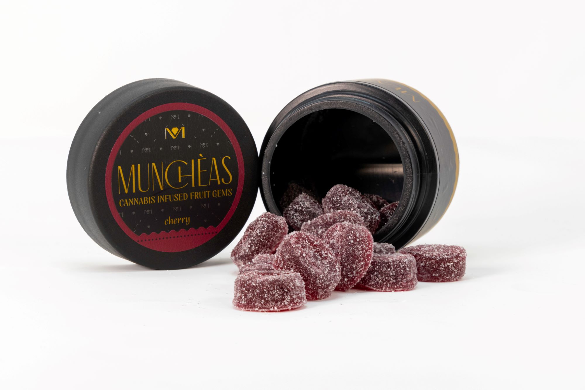 Cherry Gummies | Muncheas | 100mg