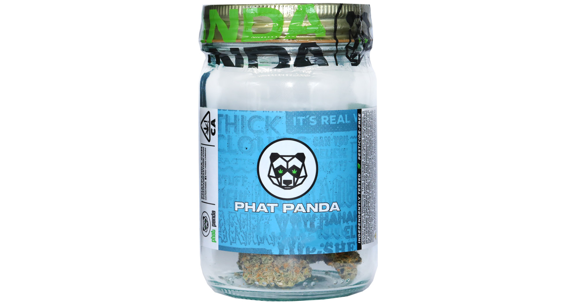 Mission Valley - Phat Panda - Grandpa's RPG Platinum - 14g - San