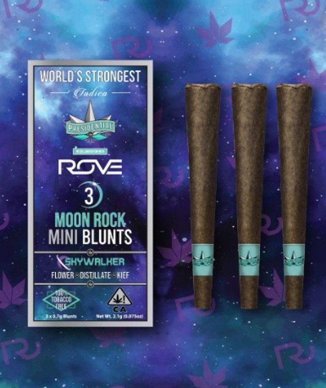 Presidential - Skywalker - Pee-Wee Infused Mini Blunts - 2.1 Grams
