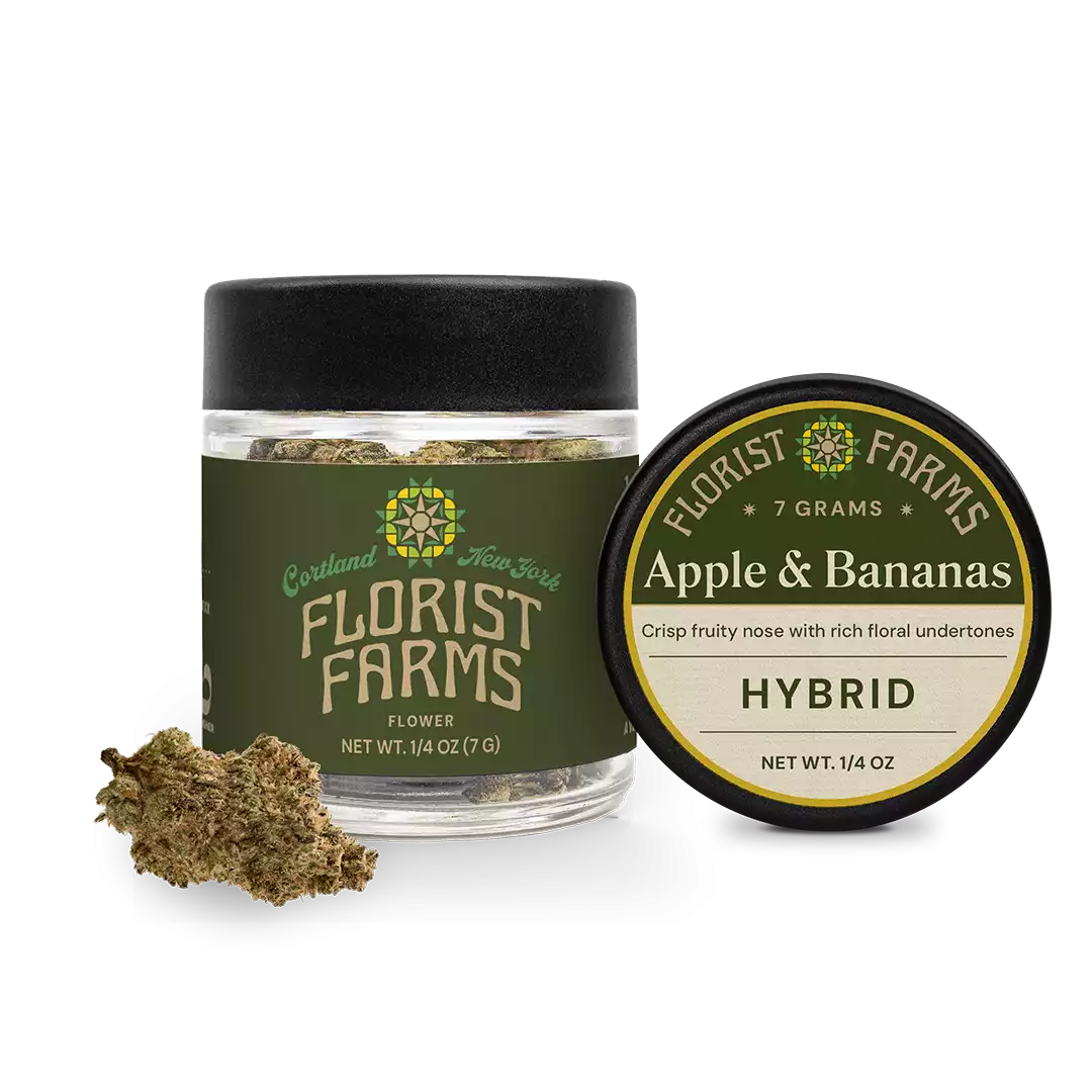 Florist Farms | Apples & Bananas | 7g
