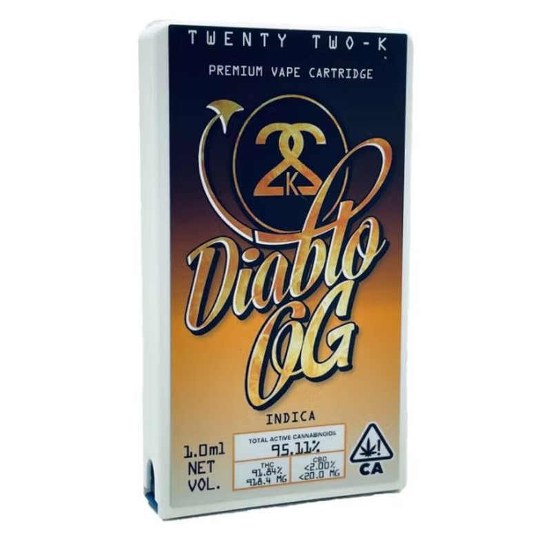 22K - Diablo OG - 1 Gram