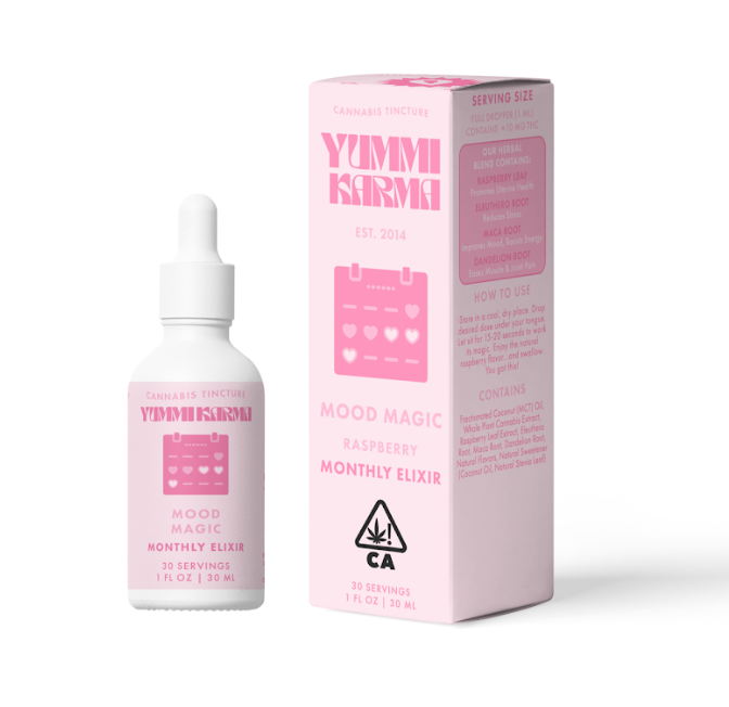Tincture: Mood Magic 2:1 (THC:CBG) - 300mg