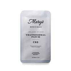 20mg CBD Patch Marys Medicinals
