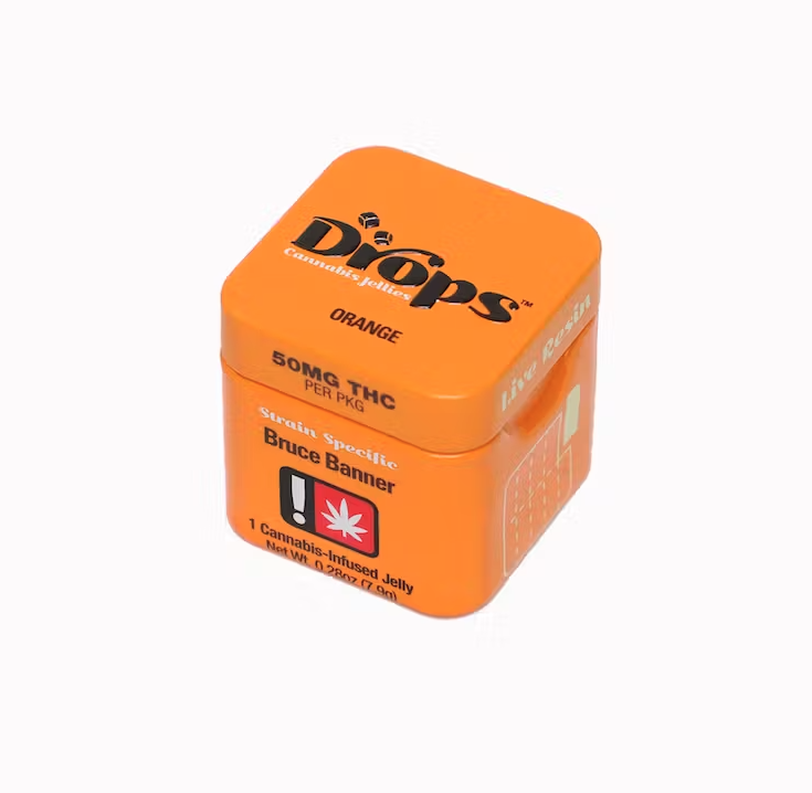 Edible: Orange (Creative - Single) - 100mg