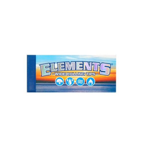 Elements Wide Rolling Tips 50ct