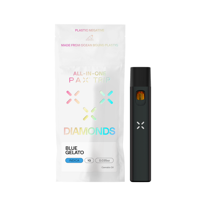 PAX | Diamonds - Blue Gelato | 1G Indica