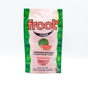 Froot Gummies 100mg Watermelon