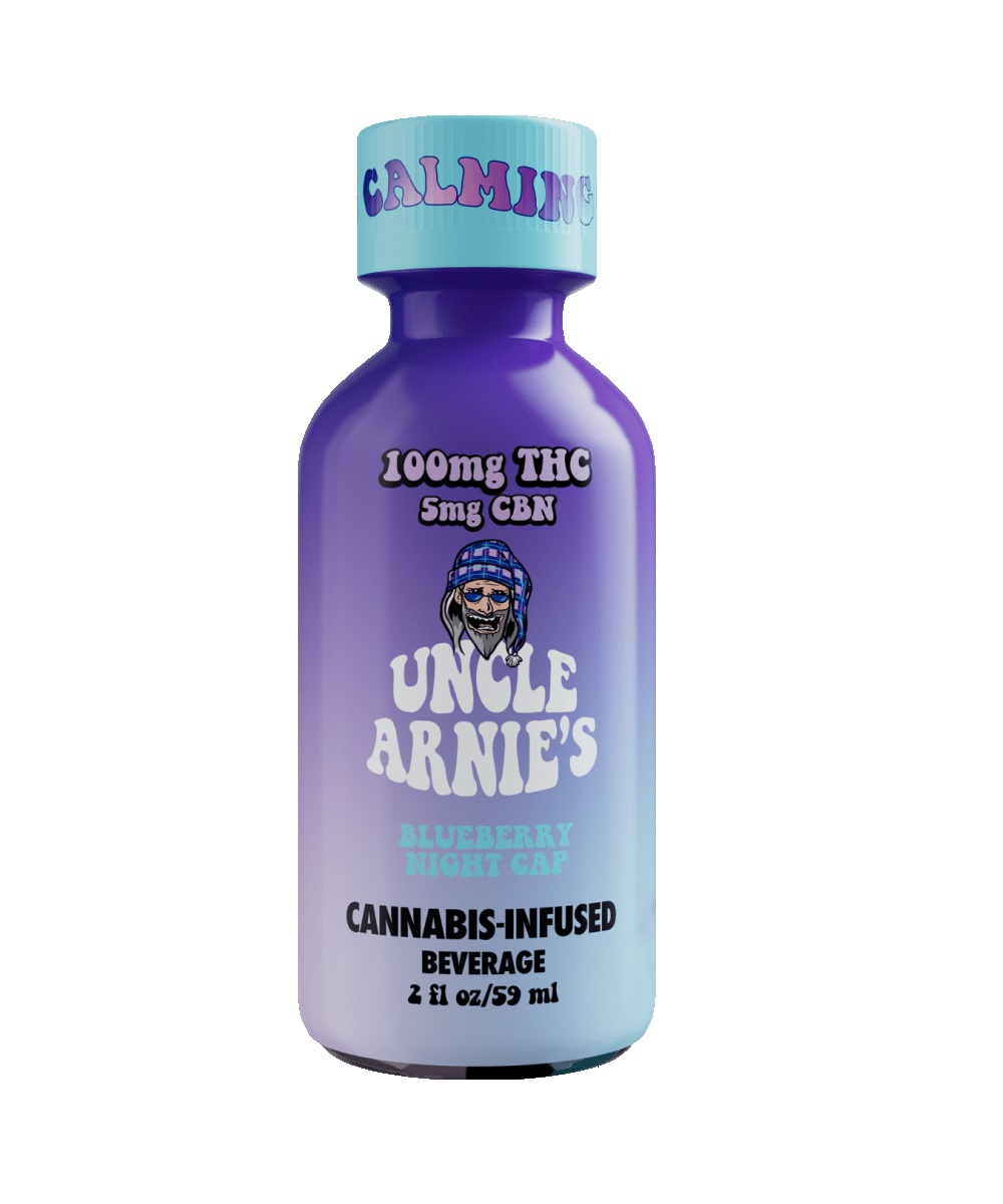 Edible: Blueberry Nightcap (Shot) - 2oz