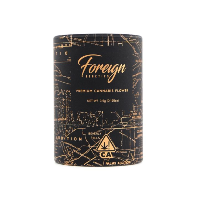 Foreign Genetics — Sherblato